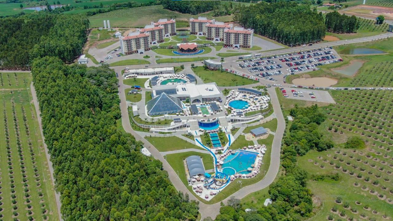Resort Termas Romanas Restinga Seca Exterior foto
