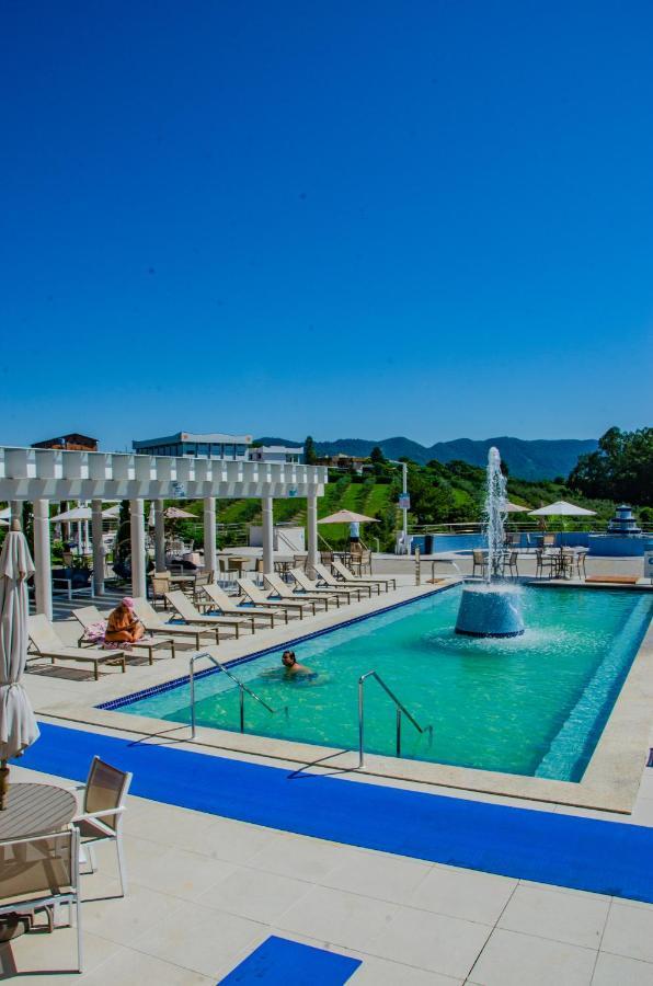 Resort Termas Romanas Restinga Seca Exterior foto