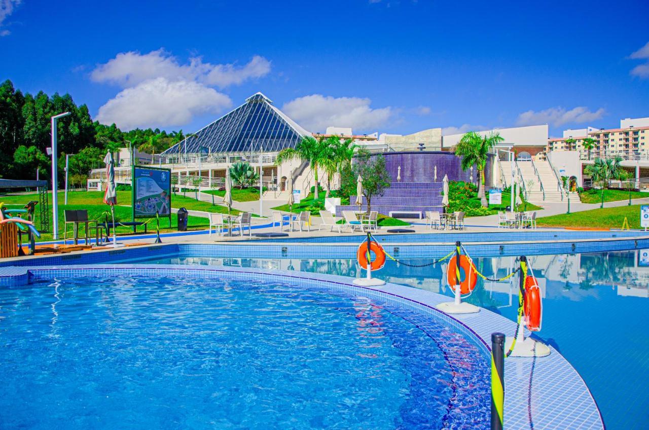 Resort Termas Romanas Restinga Seca Exterior foto